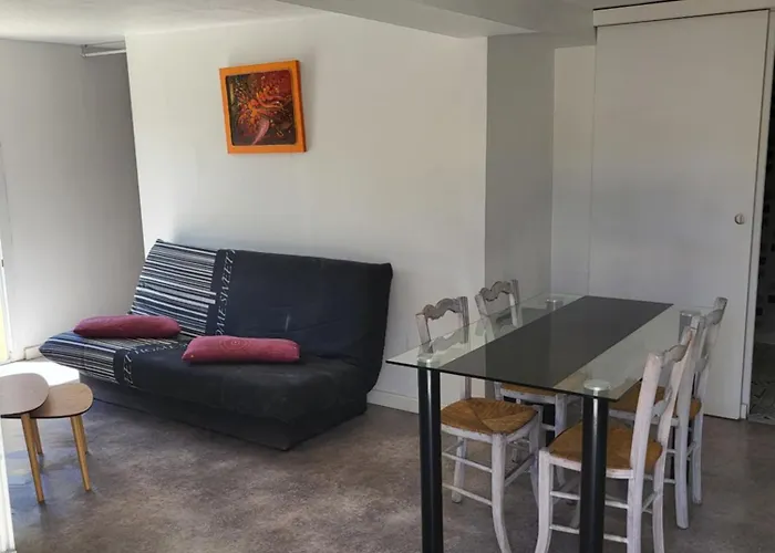Jolie T2 Independant Dans Une Villa